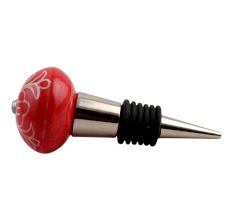 Gloriosa Ceramic Wine Stopper