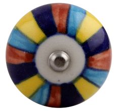 Rangoli Ceramic Wine Stopper