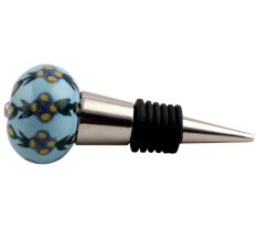 Green Grass Ceramic Wine Stopper