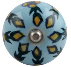Green Grass Ceramic Wine Stopper