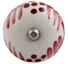 Light Brown Leaf Ceramic Wine Stopper