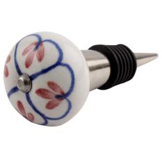 Red Season Ceramic Wine Stopper