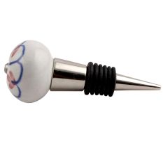Red Season Ceramic Wine Stopper
