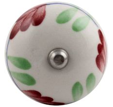 Cherry lily Ceramic Wine Stopper