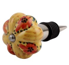 Red Berry Ceramic Wine Stopper