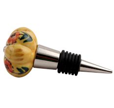 Red Berry Ceramic Wine Stopper