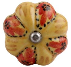 Red Berry Ceramic Wine Stopper
