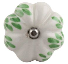 Green Leaf Melon Ceramic Wine Stopper