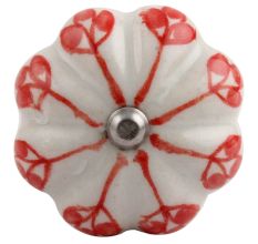 Poopy Flower Melon Ceramic Wine Stopper