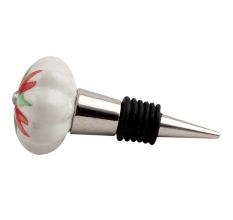 Watsonia Ceramic Wine Stopper