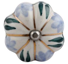 Light Blue Melon Ceramic Wine Stopper