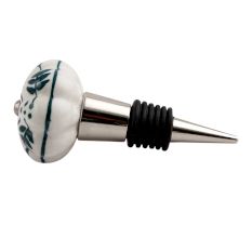 Lemon Grass Melon Ceramic Wine Stopper