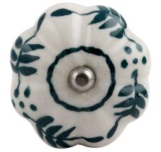 Lemon Grass Melon Ceramic Wine Stopper