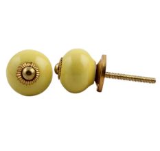 Yellow Knob Small