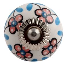 Peach Tiny Ceramic Cabinet Knobs Online