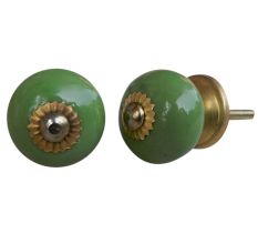 Pea Green Knob (Small)