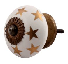 Golden Star Ceramic Cabinet Knobs Online