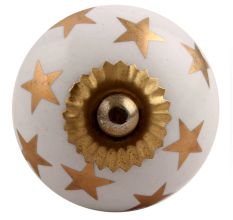 Golden Star Ceramic Cabinet Knobs Online