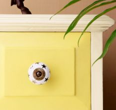 Silver Star Ceramic Drawer Knobs Online