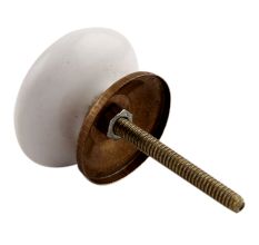 Multicolor Rose Ceramic Flat Cabinet Knob Online 