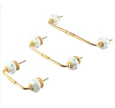 Blue Star Ceramic Bridge Handle