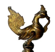 Vintage Oil Lamp-3 (Ht-25 Inches)