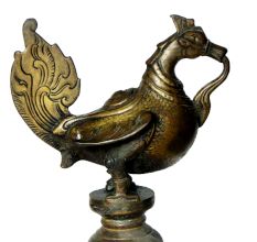 Vintage Oil Lamp-5 (Ht-30 Inches)