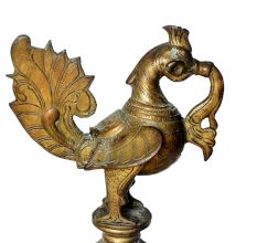 Vintage Oil Lamp-6 (Ht-29 Inches)