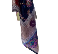 KalamkariÂ Ari Work Semi Pashmina Shawls 1