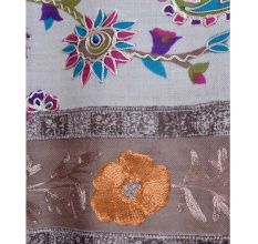 KalamkariÂ Ari Work Semi Pashmina Shawls 2