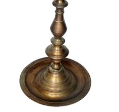 Vintage Oil Lamp-8 (Ht-20 Inches)