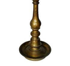 Vintage Oil Lamp-10 (Ht-28 Inches)