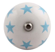Blue Star Ceramic Wine Stopper