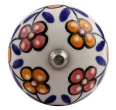 Mustard Red Tiny Ceramic Wine Stopper