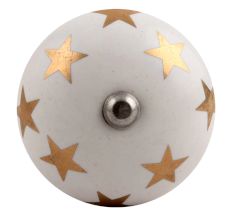Golden Star Ceramic Wine Stopper