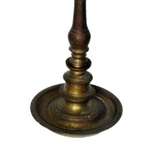 Vintage Oil Lamp-13 (Ht-24 Inches)