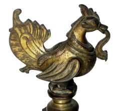 Vintage Oil Lamp-13 (Ht-24 Inches)