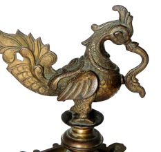 Vintage Oil Lamp-16 (Ht-28.5 Inches)