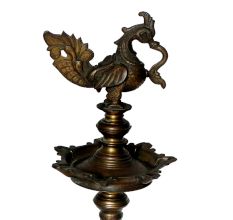 Vintage Oil Lamp-16 (Ht-28.5 Inches)