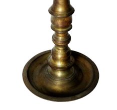 Vintage Oil Lamp-17 (Ht-26 Inches)