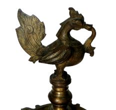 Vintage Oil Lamp-17 (Ht-26 Inches)