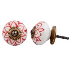 Red Lotus Knob