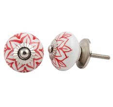 Red Lotus Knob