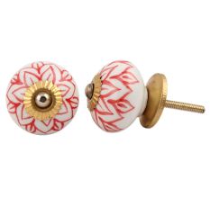 Red Lotus Knob