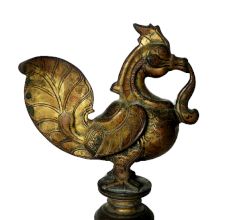 Vintage Oil Lamp-19 (Ht-29 Inches)