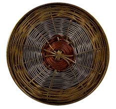 Golden Round Wire Cabinet Knobs 