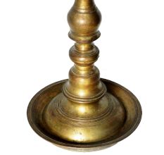 Vintage Oil Lamp-21 (Ht-26 Inches)