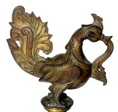 Vintage Oil Lamp-21 (Ht-26 Inches)