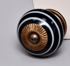 Black White Knob