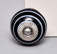 Black White Knob